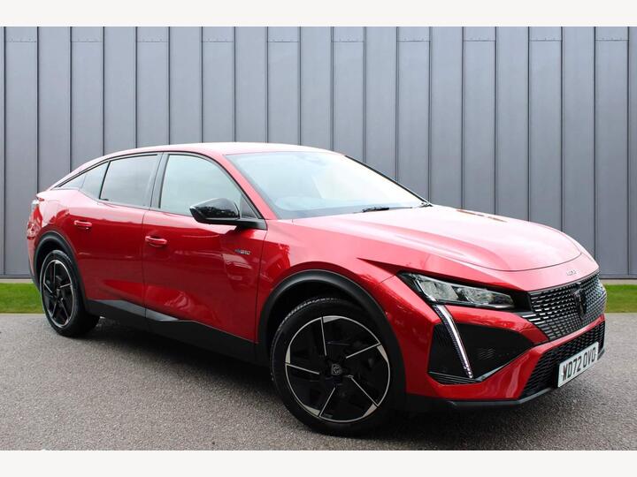 Peugeot 408 1.6 12.4kWh Allure Premium Fastback E-EAT Euro 6 (s/s) 5dr Peugeot 408 1.6 12.4kWh Allure Premium Fastback E-EAT Euro 6 (s/s) 5dr