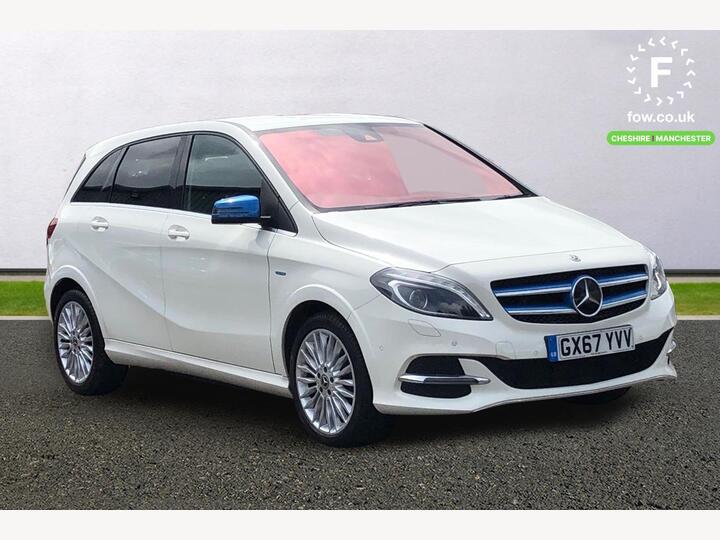 Mercedes-Benz B Class B250e Electric Art (Premium) Auto 5dr