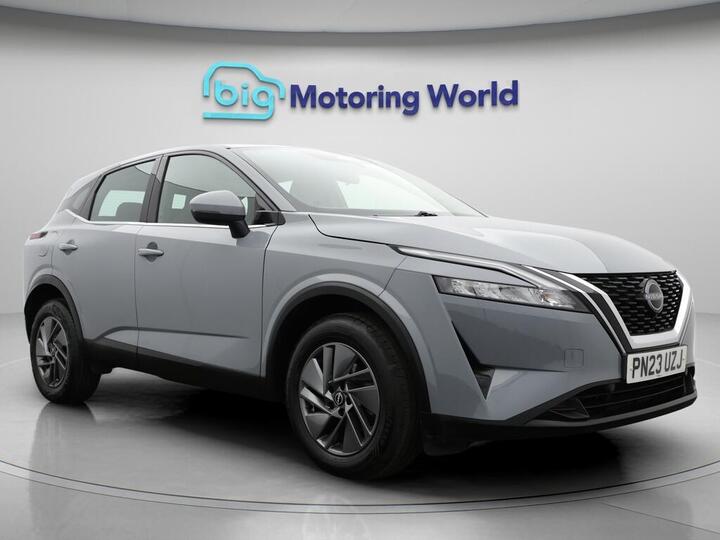 Nissan Qashqai 1.3 DIG-T MHEV Acenta Premium Euro 6 (s/s) 5dr