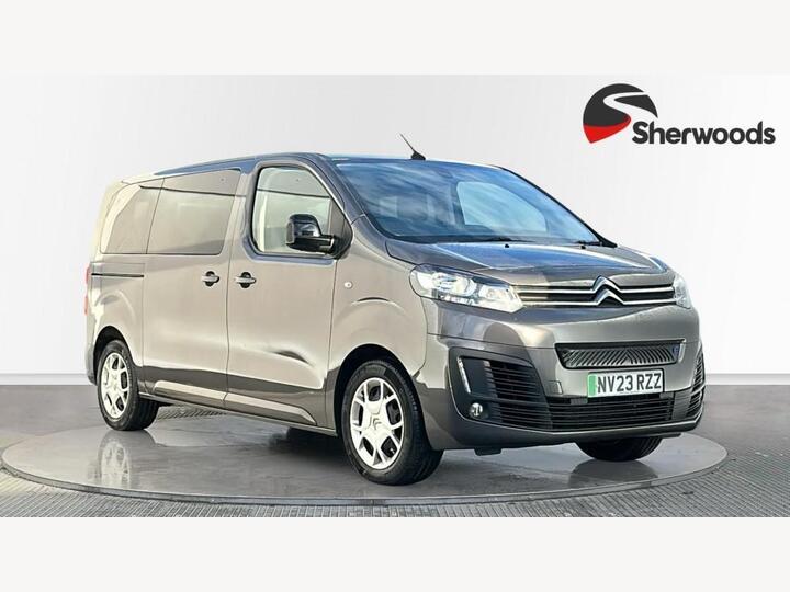 Citroen E-SpaceTourer 50kWh Business M Auto MWB 5dr (7.4kW Charger) Citroen E-SpaceTourer 50kWh Business M Auto MWB 5dr (7.4kW Charger)