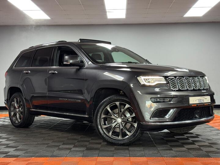 Jeep Grand Cherokee 3.0 V6 MultiJetII Summit Auto 4WD Euro 6 (s/s) 5dr Jeep Grand Cherokee 3.0 V6 MultiJetII Summit Auto 4WD Euro 6 (s/s) 5dr