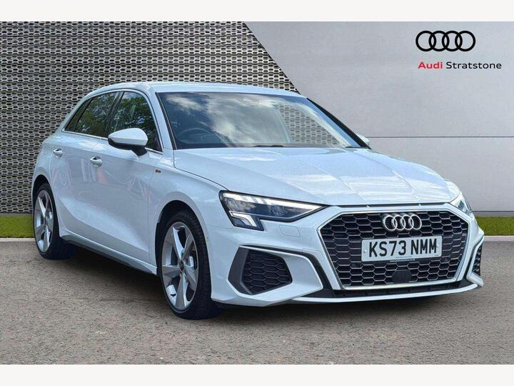 Audi A3 1.0 TFSI 30 S Line Sportback Euro 6 (s/s) 5dr