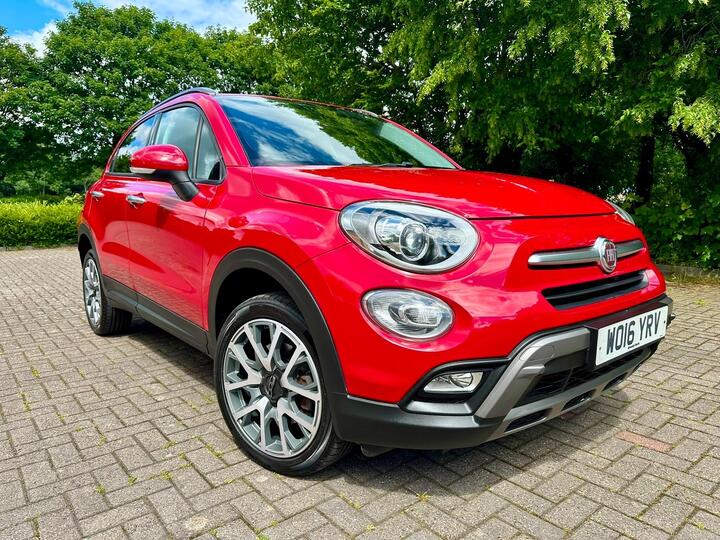 Fiat 500X 2.0 MultiJetII Cross Plus Auto 4WD Euro 6 (s/s) 5dr