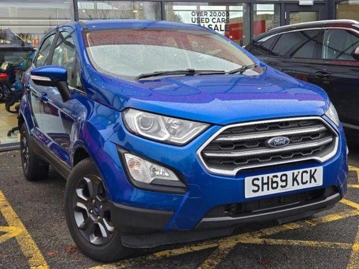 Ford Ecosport 1.0T EcoBoost Zetec Euro 6 (s/s) 5dr