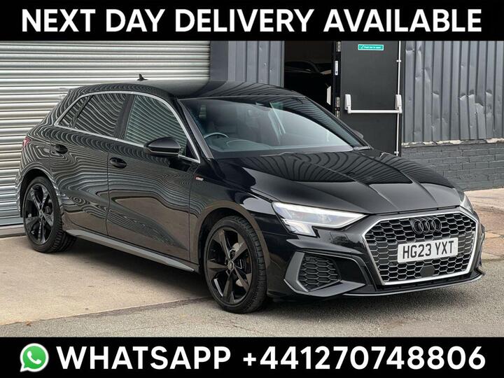 Audi A3 1.5 TFSI 35 S Line Sportback S Tronic Euro 6 (s/s) 5dr