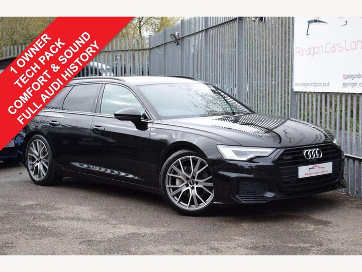 Audi A6 AVANT 2.0 TFSI 45 Black Edition S Tronic Quattro Euro 6 (s/s) 5dr Audi A6 AVANT 2.0 TFSI 45 Black Edition S Tronic Quattro Euro 6 (s/s) 5dr