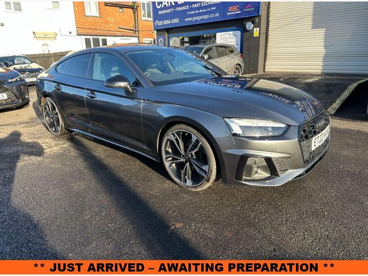 Audi A5 2.0 TFSI 35 Black Edition Sportback S Tronic Euro 6 (s/s) 5dr