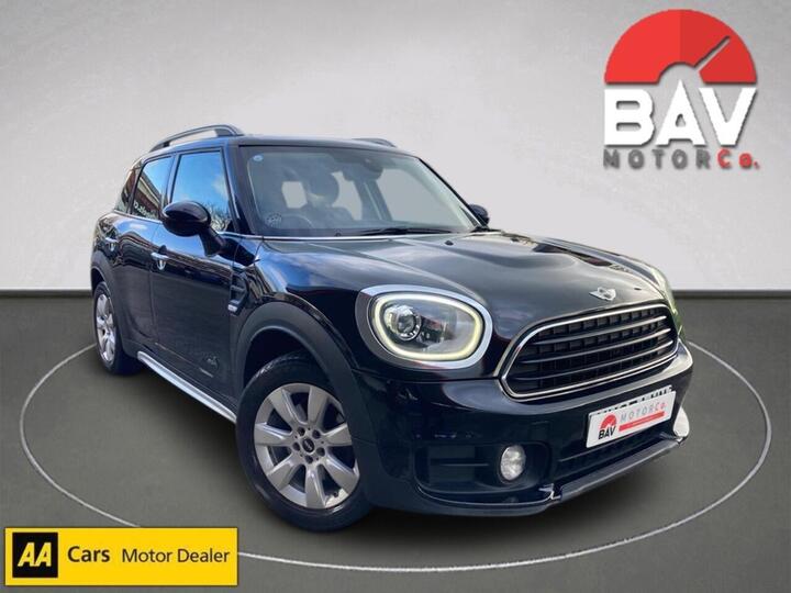 MINI Countryman 1.5 Cooper Auto 6Spd ALL4 Euro 6 (s/s) 5dr