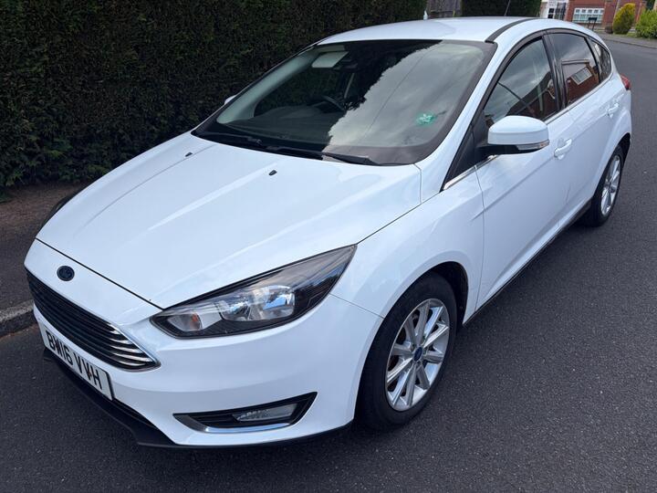 Ford Focus 1.0T EcoBoost Titanium Euro 6 (s/s) 5dr