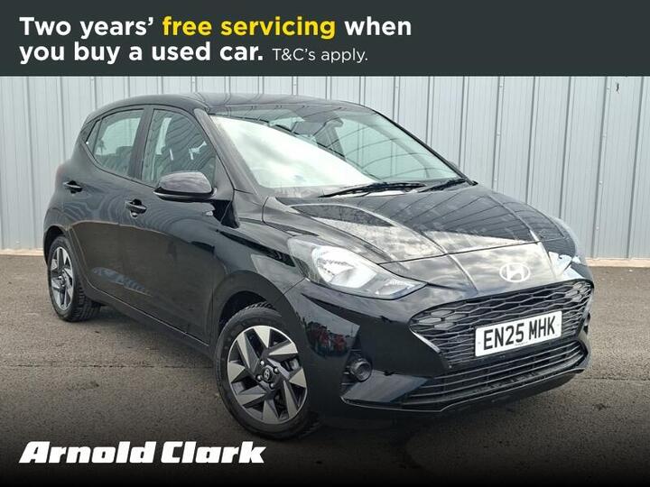 Hyundai I10 1.0 Advance Auto Euro 6 (s/s) 5dr