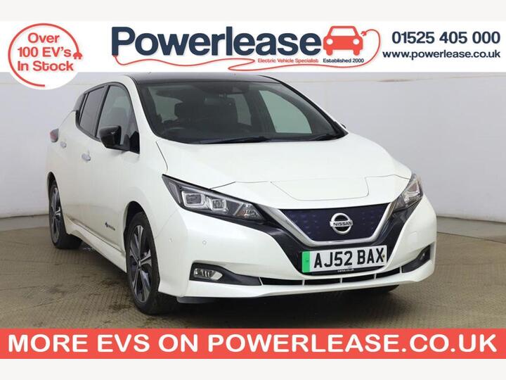 Nissan LEAF 40kWh Tekna Auto 5dr