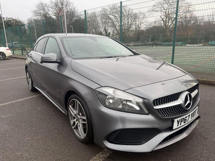 Mercedes-Benz A-CLASS 2.1 A200d AMG Line 7G-DCT Euro 6 (s/s) 5dr