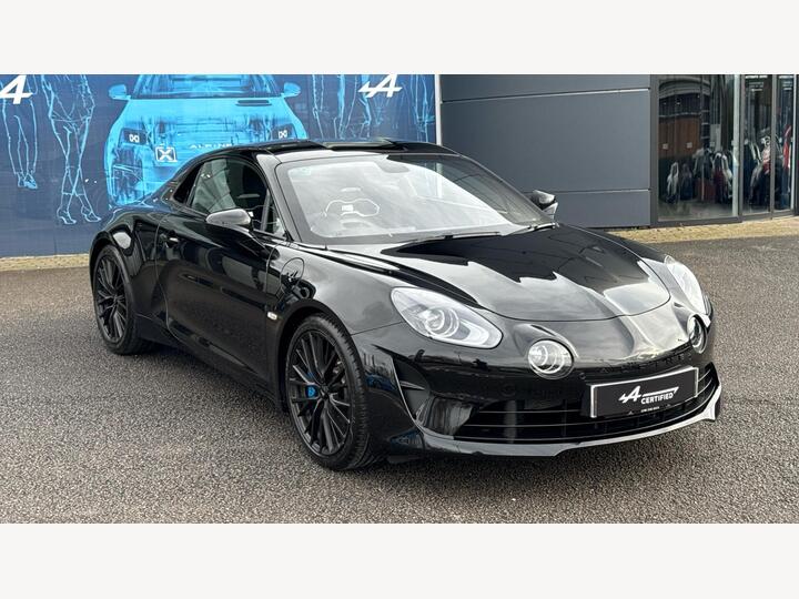 Alpine A110 1.8 Turbo S DCT Euro 6 2dr