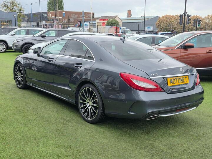 Mercedes-Benz CLS CLASS 2.1 CLS220 BlueTEC AMG Line Coupe G-Tronic+ Euro 6 (s/s) 4dr