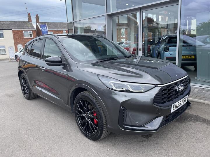 Ford Kuga 2.5 Duratec 14.4kWh ST-Line X Black Package CVT Euro 6 (s/s) 5dr