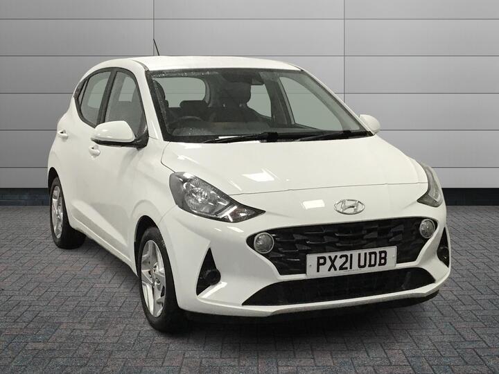 Hyundai I10 1.0 SE Connect Euro 6 (s/s) 5dr Hyundai I10 1.0 SE Connect Euro 6 (s/s) 5dr