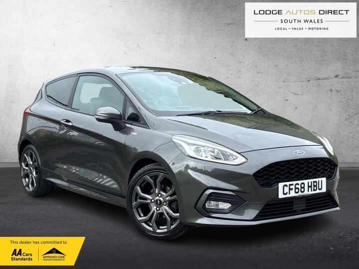 Ford FIESTA 1.0T EcoBoost ST-Line Euro 6 (s/s) 3dr