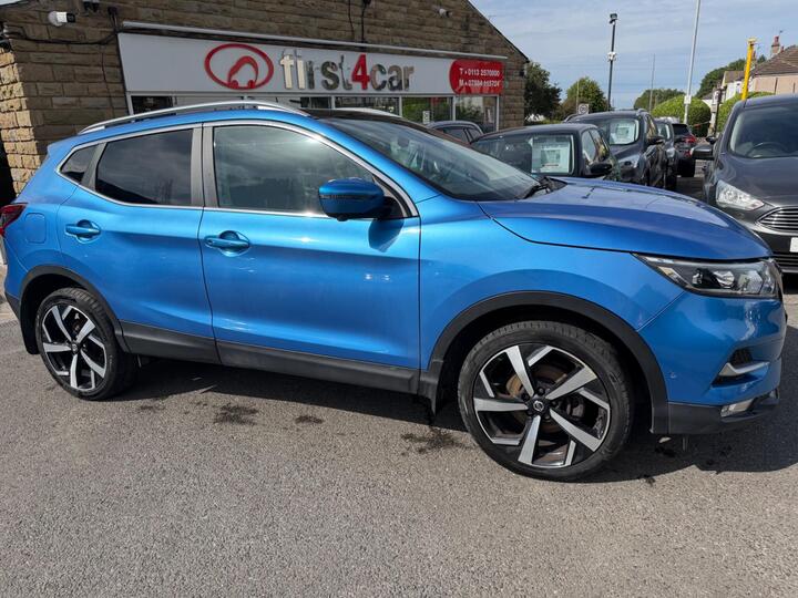 Nissan Qashqai 1.3 DIG-T Tekna Euro 6 (s/s) 5dr