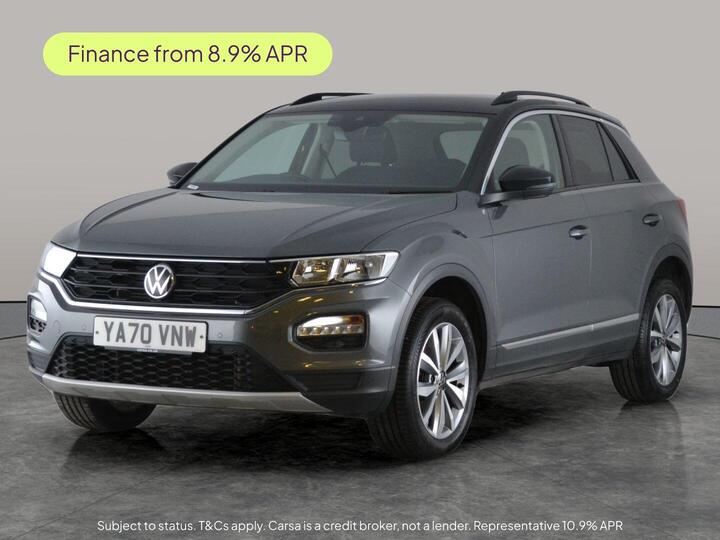 Volkswagen T-Roc 1.5 TSI EVO Design DSG Euro 6 (s/s) 5dr