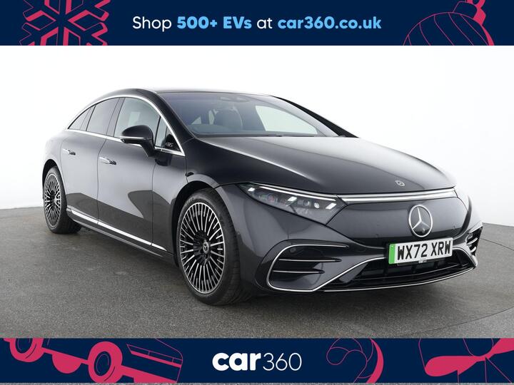 Mercedes-Benz EQS EQS 450+ 108.4kWh AMG Line (Premium Plus) Saloon Auto 5dr
