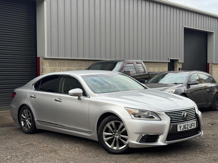 Lexus LS 4.6 460 V8 Luxury Auto Euro 5 4dr