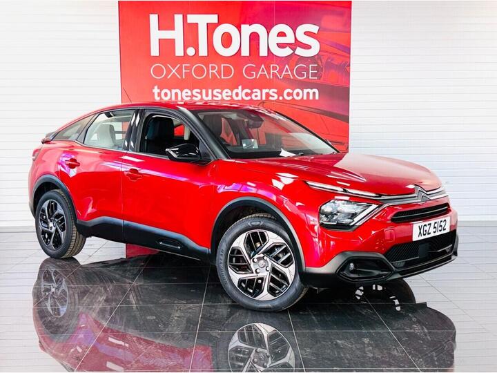 Citroen C4 1.2 PureTech Sense Plus Euro 6 (s/s) 5dr