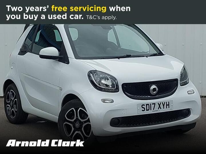 Smart Fortwo 0.9T Prime Cabriolet Twinamic Euro 6 (s/s) 2dr