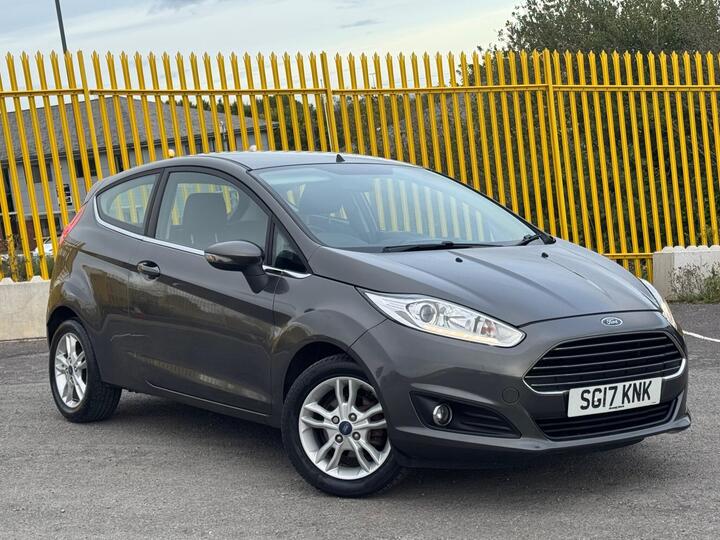 Ford Fiesta 1.25 Zetec Euro 6 3dr
