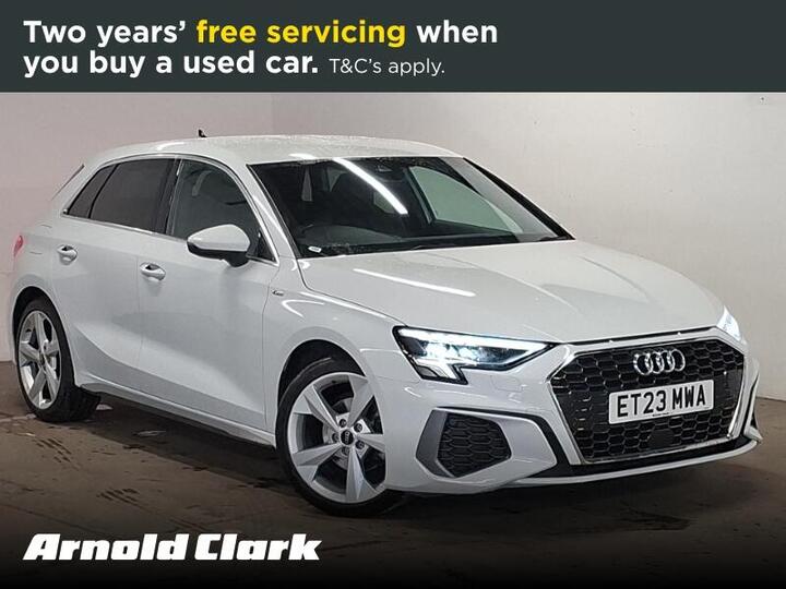 Audi A3 1.0 TFSI 30 S Line Sportback S Tronic Euro 6 (s/s) 5dr