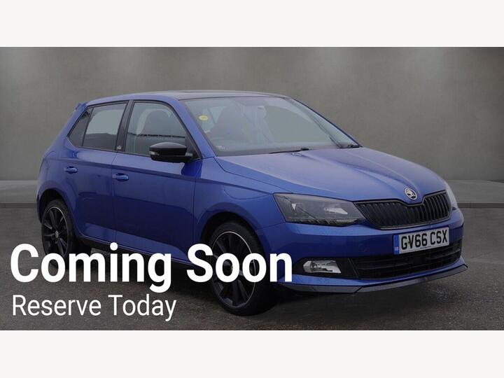 Skoda Fabia 1.2 TSI Monte Carlo Euro 6 (s/s) 5dr