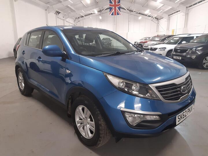 Kia Sportage 1.7 CRDi EcoDynamics 1 2WD Euro 5 (s/s) 5dr Kia Sportage 1.7 CRDi EcoDynamics 1 2WD Euro 5 (s/s) 5dr