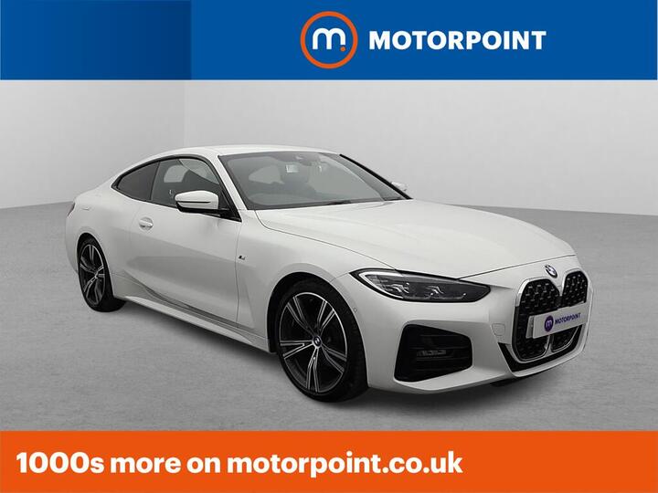 BMW 4 Series 2.0 420i M Sport Auto Euro 6 (s/s) 2dr