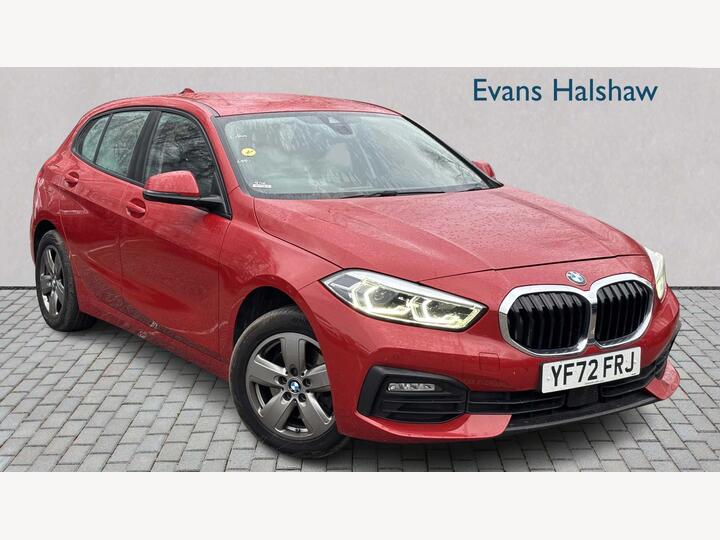 BMW 1 SERIES DIESEL HATCHBACK 1.5 116d SE (LCP) Euro 6 (s/s) 5dr