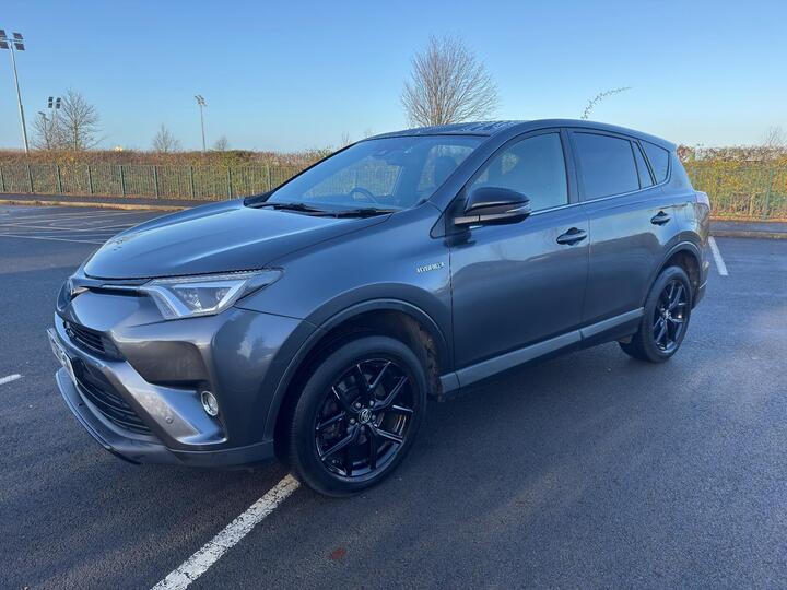 Toyota RAV4 2.5 VVT-h Excel CVT 4WD Euro 6 (s/s) 5dr (Safety Sense, Nav)