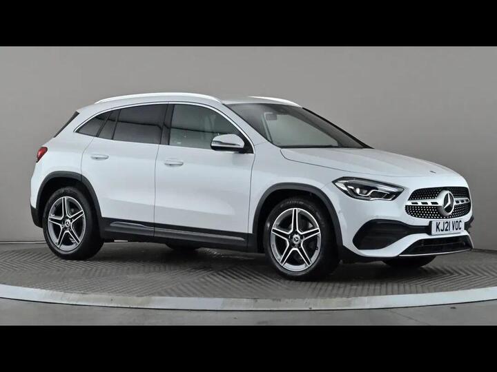 Mercedes-Benz Gla 2.0 GLA200d AMG Line (Executive) 8G-DCT Euro 6 (s/s) 5dr