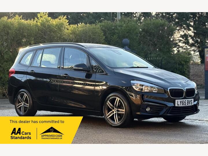 BMW 2 Series Gran Tourer 1.5 216d Sport Euro 6 (s/s) 5dr