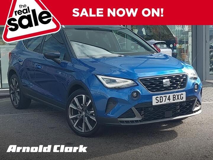 SEAT Arona 1.0 TSI FR Limited Edition DSG Euro 6 (s/s) 5dr