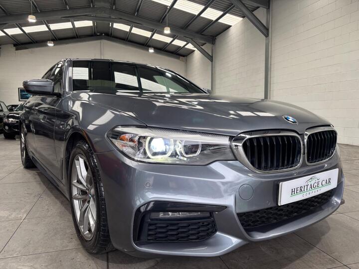 BMW 5 Series 2.0 520d M Sport Auto Euro 6 (s/s) 4dr