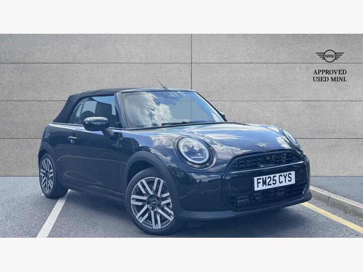 MINI Convertible 2.0C Classic Steptronic Euro 6 (s/s) 2dr