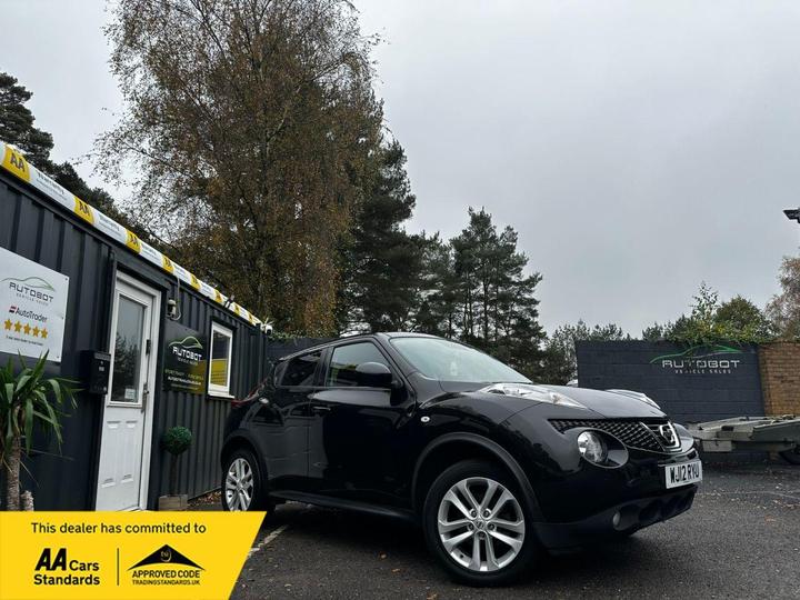 Nissan JUKE 1.6 Acenta Premium Euro 5 (s/s) 5dr