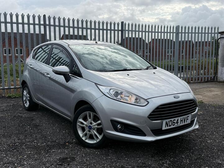 Ford Fiesta 1.25 Zetec Euro 5 5dr