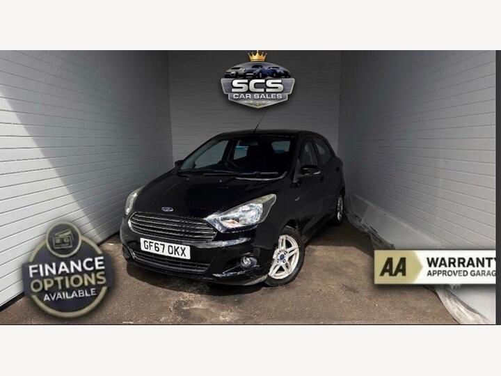 Ford Ka+ 1.2 Ti-VCT Zetec Euro 6 5dr