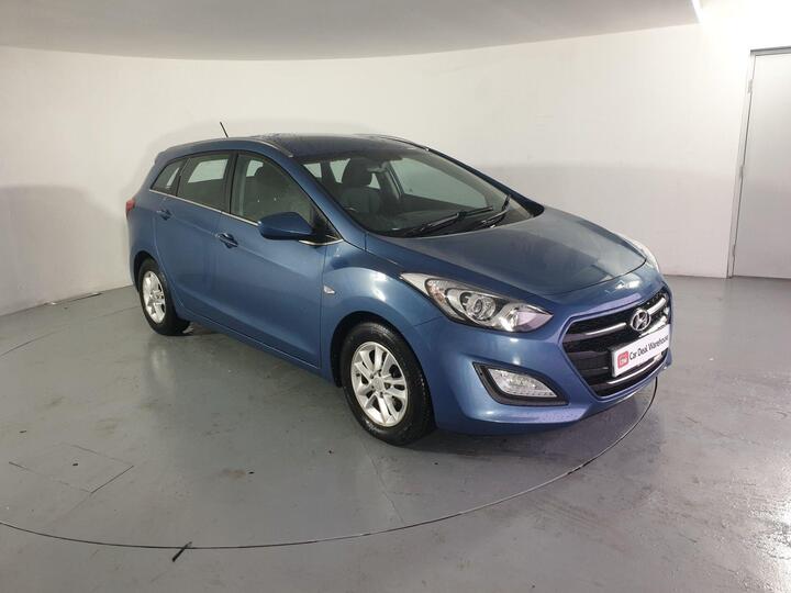 Hyundai I30 1.6 CRDi Blue Drive SE Tourer Euro 6 (s/s) 5dr