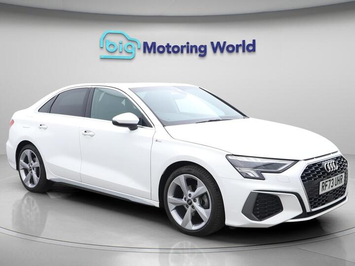 Audi A3 1.5 TFSI 35 S Line S Tronic Euro 6 (s/s) 4dr