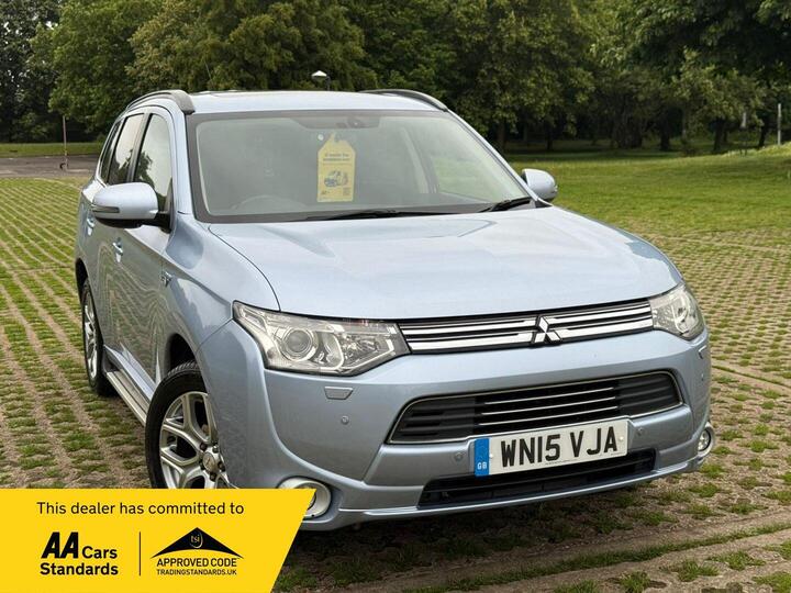 Mitsubishi Outlander 2.0h 12kWh GX4h CVT 4WD Euro 5 (s/s) 5dr