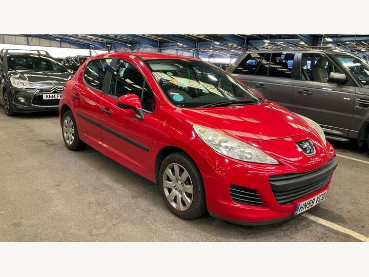 Peugeot 207 1.4 Urban Euro 5 5dr