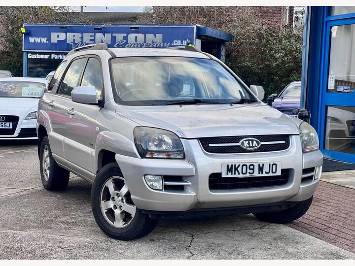 Kia Sportage 2.0 CRDi XS 4WD 5dr
