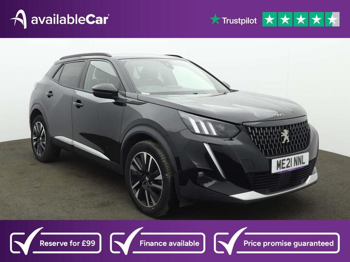 Peugeot 2008 1.2 PureTech GT Premium Euro 6 (s/s) 5dr