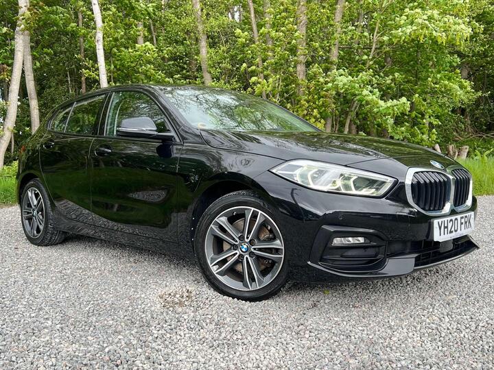 BMW 1 SERIES 2.0 118d Sport Euro 6 (s/s) 5dr