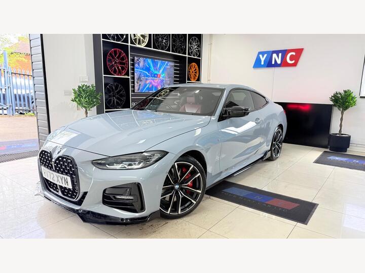 BMW 4 Series 2.0 420i M Sport Auto Euro 6 (s/s) 2dr